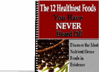 12 healthiest foods